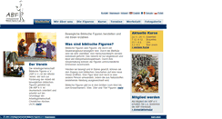 Desktop Screenshot of abf-ev.de